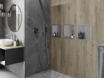 MEXEN - X-Wall-R modul pro vestavbu do stěny 30 x 30, nerez 1910303010