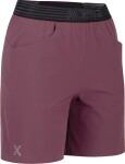 MONTURA Rise Shorts Woman, Wine Red/Baton Rouge velikost: S