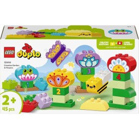 10444 LEGO® DUPLO® Kreativní květinové zahrady