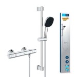 GROHE - Precision Trend Sprchový set s termostatem, 3 proudy, chrom 34237003