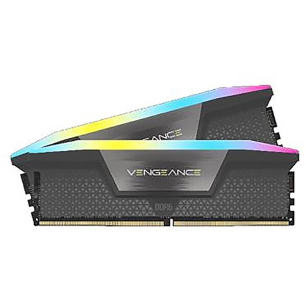 Corsair Vengeance RGB 32GB (2x 16GB) DDR5 5600MHz / CL40 / DIMM / EXPO / XMP 3.0 (CMH32GX5M2B5600Z40)