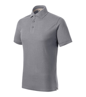 Prime (GOTS) polokošile pánská starostříbrná 3XL