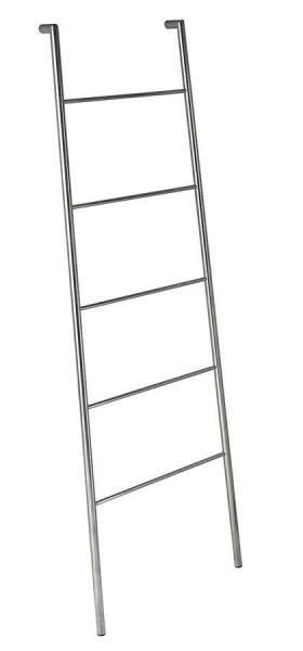 SAPHO - SEGA sušák ručníků na opření 550x1700x70, nerez lesk SE103