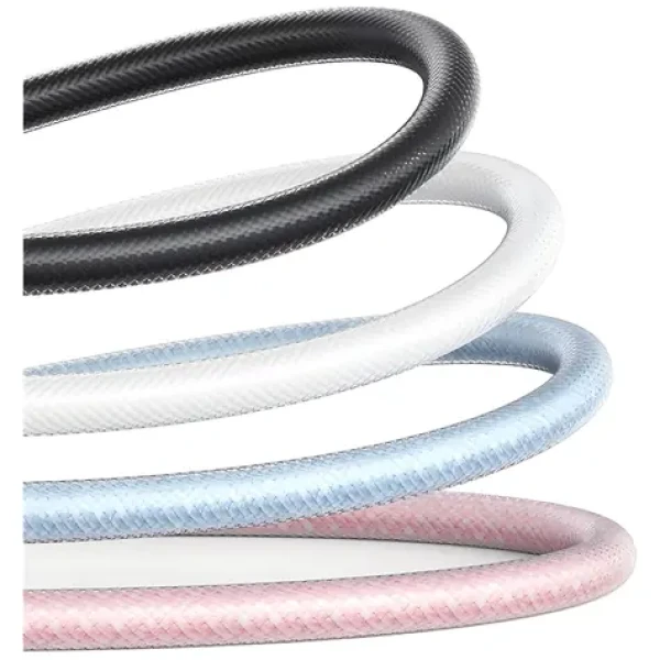 USAMS Cloud Series US-SJ658 černá / Datový kabel / USB-A - USB-C / 6A / 1,2 m (SJ658USB01)