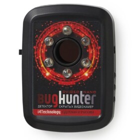 Detektor skrytých kamer - BugHunter Nano