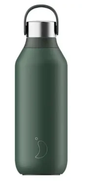 CHILLY'S Series 2 Water Bottle 500ml Pine Green / Termo láhev / Nerezová ocel (B500S2PGRN)