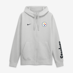 Nike Pánská mikina Pittsburgh Steelers NFL Cool Down Club Full-Zip Velikost: M