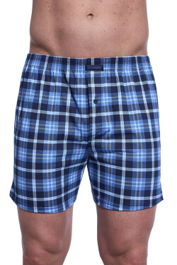 Pánské trenýrky 002/317 Comfort - CORNETTE světle modrá XXL
