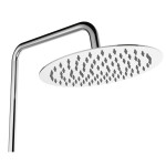INVENA - Sprchový sloup s baterií, Alonia Trend, chrom AU-70-D01-V