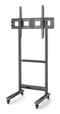 Techly ICA-TR74 černá / Podlahový stojan TV / 50-90" / VESA 800x600 / nosnost 70 kg / výškově nastavitelný (TLY_367843)
