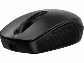 HP 690 Rechargeable Wireless Mouse černá / Bezdrátová myš / optická / 4000 DPI / 7 tlačítka / Bluetooth (7M1D4AA)