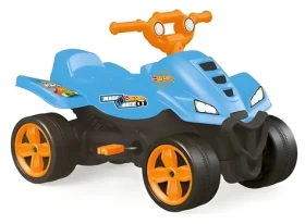 DOLU Šlapací čtyřkolka Hot Wheels modrá