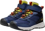 Dětské celoroční boty Keen SKUA MID WP CHILDREN naval academy/rogue green Velikost: 31