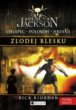 Percy Jackson 1 – Zlodej blesku - Rick Riordan - e-kniha