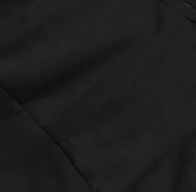 Černý dámský dres mikina kalhoty (8C78-3) odcienie czerni