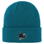 Outerstuff Dětská Zimní Čepice San Jose Sharks Cuffed Knit