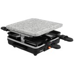 Severin elektrický gril Rg 2378 Raclette gril celokámen