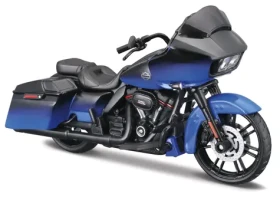 Maisto 2018 CVO Road Glide blister box černo-modrá