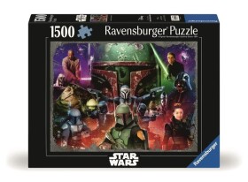 Puzzle Star Wars Boba Fett: Lovec odměn 1500 dílků