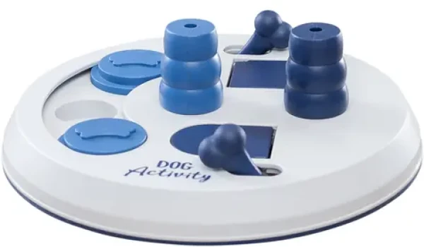 TRIXIE 32026 Dog Activity FLIP BOARD / kuželkami a kostičkami 23x3 cm (4011905320267)