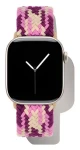 IDeal Soft Braid Cherry Crush / Řemínek pro Apple Watch / 38/40/41/42 mm / Nylon, polykarbonát (IDNWB-3842-605)