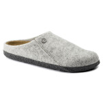 Pánské/dámské pantofle Birkenstock Zermatt Cozy Home Light Gray wool filc regular wide (1015080) 42
