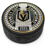 Mustang Puk Vegas Golden Knights NHL Trimflexx Stanley Cup Dynasty Puck