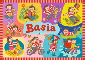 Trefl - Puzzle - Basia