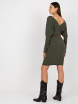 Dámské šaty TW SK BE BQ183 .19 khaki FPrice