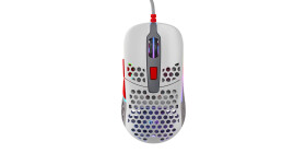 XTRFY M42 RGB retro / herní myš / optická / 16000DPI / 6 tlačítek / RGB / 2 velikosti / USB / 1.8m (M42-RGB-RETRO)