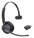 Yealink WH64 Hybrid Mono UC černá / Mono náhlavní souprava / mikrofon / Bluetooth 5.2 / Na uši (1208688)