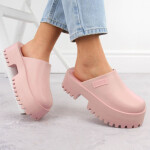 Dřeváky na pevné podrážce Big Star W NN274020 INT2083C 40