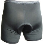 Pánské cyklokraťasy HAVEN NAVAHO SHORTY black/red, velikost XL (Barva modrá/zelená)
