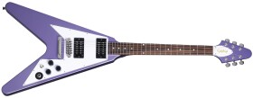 Epiphone Kirk Hammett 1979 Flying V Purple Metallic