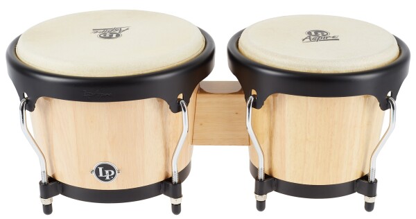 Latin Percussion Aspire Series Natural Bongo