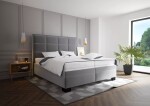 BLANÁŘ NÁBYTEK, a.s. Blanář čalouněná dvoulůžková postel SABRINA (180x200 cm) - AKČNÍ