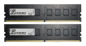G.SKill Value 8GB 2400MHz / DDR4 / 17-17-17-39 / Unbuffered / Non-ECC / 1.2V (F4-2400C17D-8GNT)