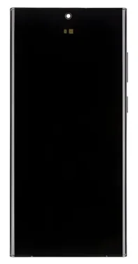 Samsung Galaxy S22 Ultra S908B zelená / Náhradní displej / OLED / dotyk + přední kryt / Service Pack (57983108810)
