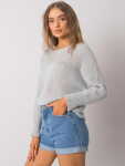 Jumper TW SW BI 2269.25X šedý jedna velikost