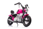 Mamido Elektrická motorka A9902 36V 350W růžová