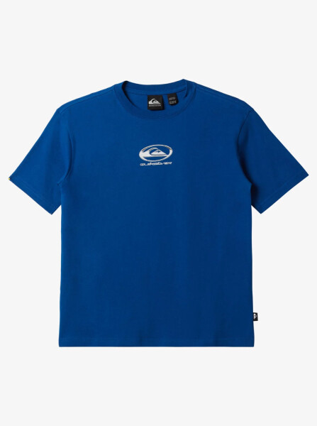 Chlapecké triko Quiksilver CHROME LOGO Velikost: M/12