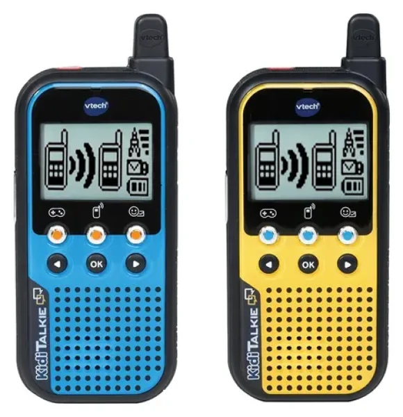 VTECH Vysílačky Kidi Talkie modrá/žlutá