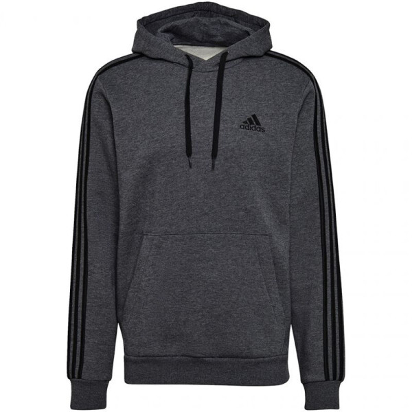 Adidas Essentials Fleece 3-Stripes Hoodie GK9082 pánské