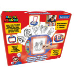 Lexibook kreslící projektor Super Mario se šablonami a razítky