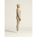 Běžecké kalhoty CRAFT SubZ Light Tights - béžová Velikost textilu: S