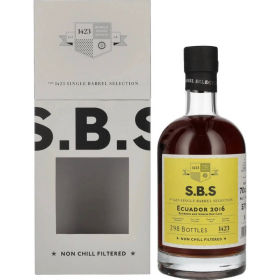 Rum S.B.S Ecuador 2016 57% 0,7 l (karton)