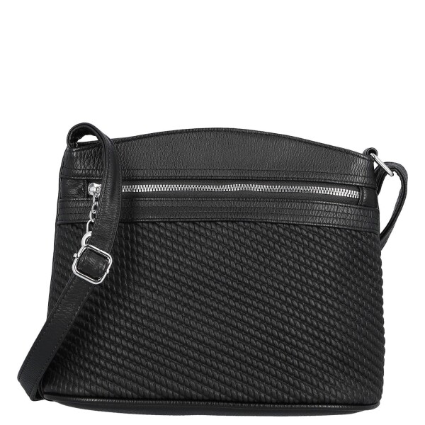 Stylová dámská crossbody kabelka Ola, černá