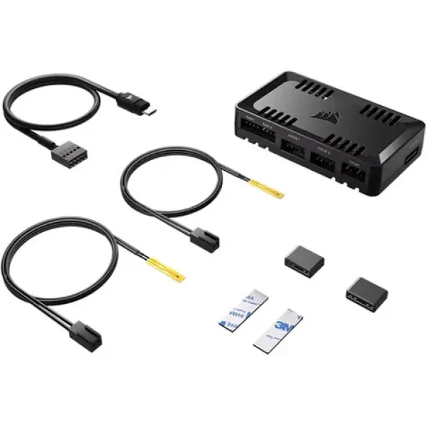 Corsair Commander Duo Controller pro větráky a osvětlení (CL-9011141-WW)