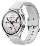Xiaomi Watch S5 46 mm stříbrná, bílý řemínek / Chytré hodinky / 1,48" AMOLED / 480 x 480 / 5 ATM / Bluetooth (70273)