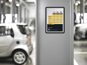 Djois magnetický rámeček - Magneto Solo, A4, černý, 2 ks